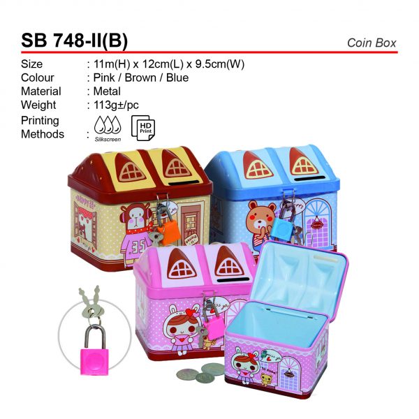 SB 748-II (B) Coin Box