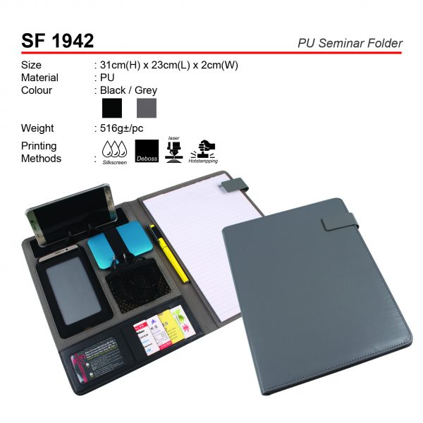 SF 1942 PU Seminar Folder