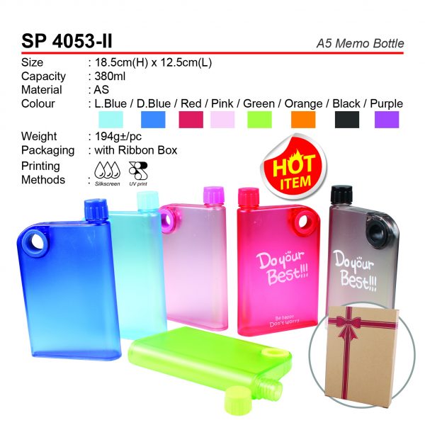 SP 4053-II A5 Memo Bottle