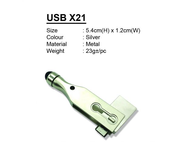 USB X21