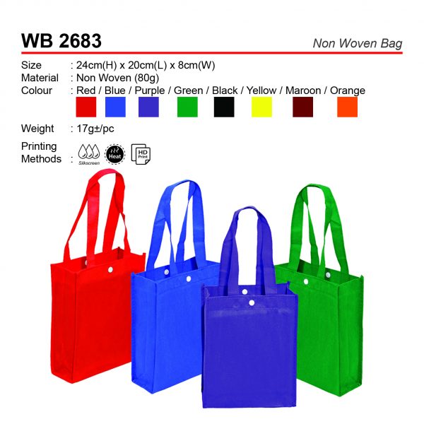 WB 2683 Non Woven Bag