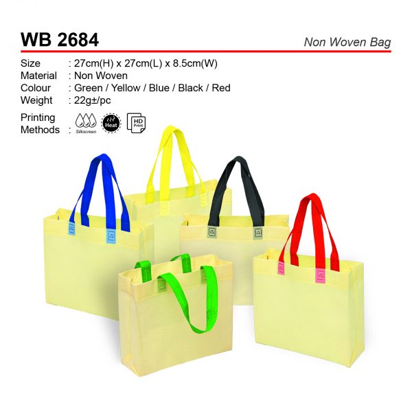 WB 2684 Non Woven Bag