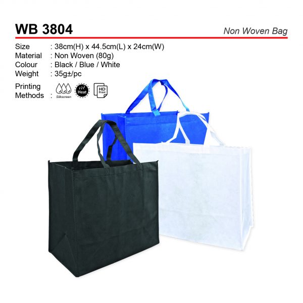 WB 3804 Non Woven Bag