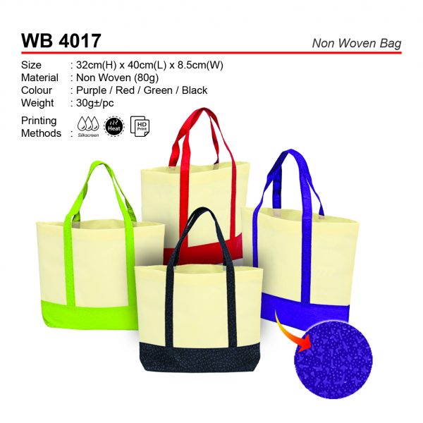 WB 4017 Non Woven Bag