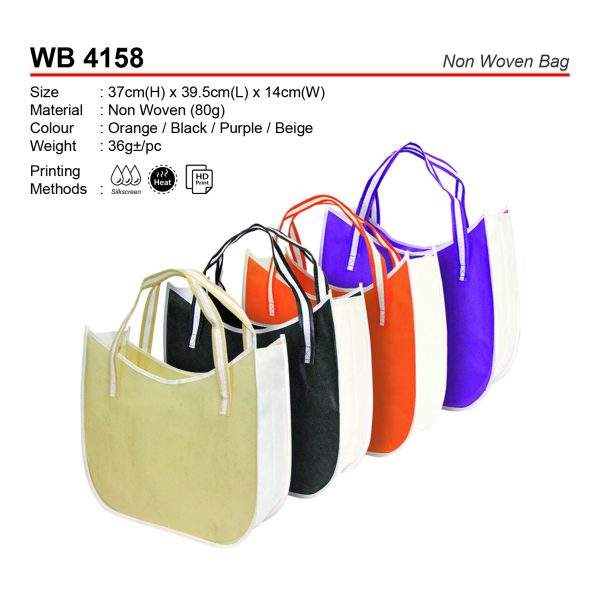 WB 4158 Non Woven Bag