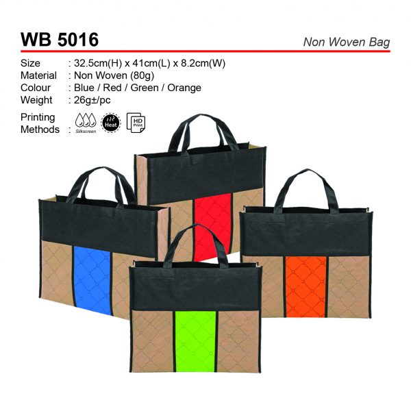 WB 5016 Non Woven Bag