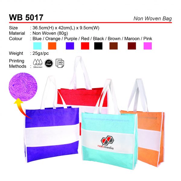 WB 5017 Non Woven Bag
