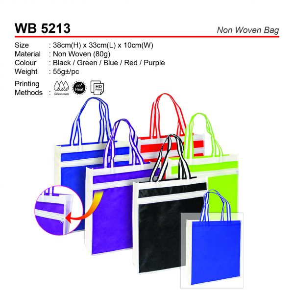 WB 5213 Non Woven Bag