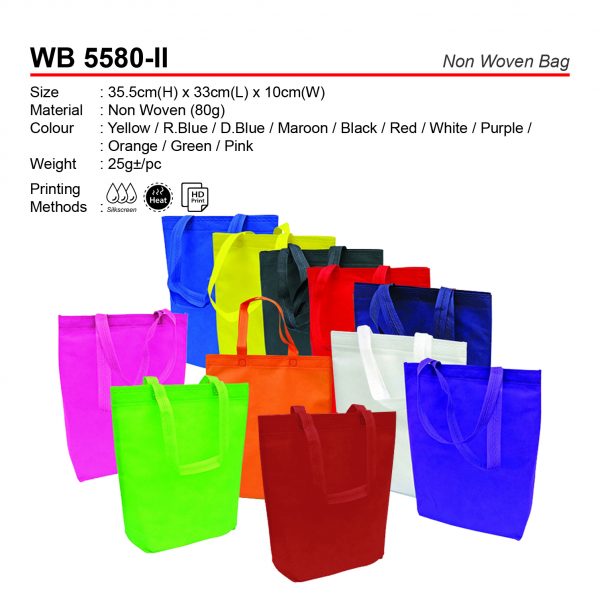 WB 5580-II Non Woven Bag