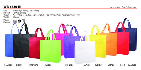 WB 5580-III Non Woven Bag