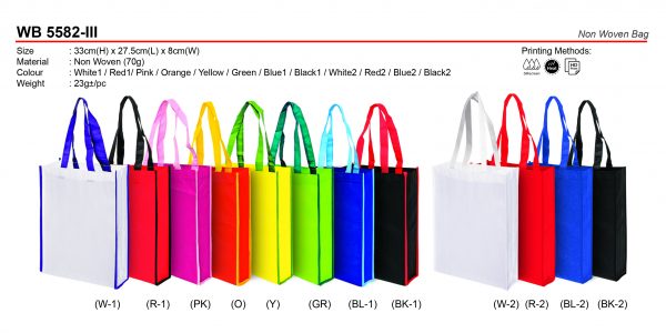 WB 5582-III Non Woven Bag
