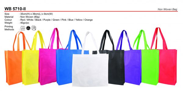 WB 5710-II Non Woven Bag