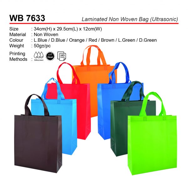 WB 7633 Non Woven Bag