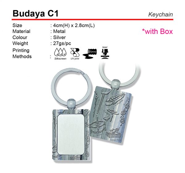 Budaya C1 Keychain