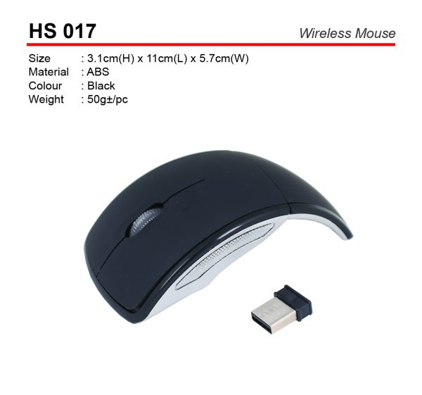 HS 017 Wireless Mouse
