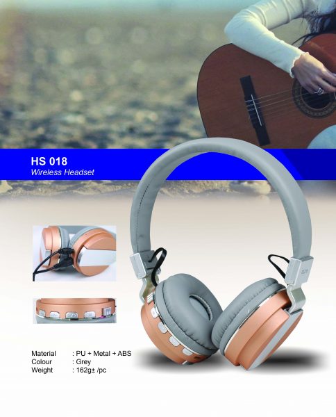 HS 018 Wireless Headset