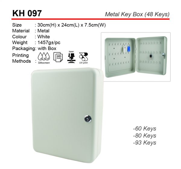 KH 097 Metal Key Box (48 Keys)