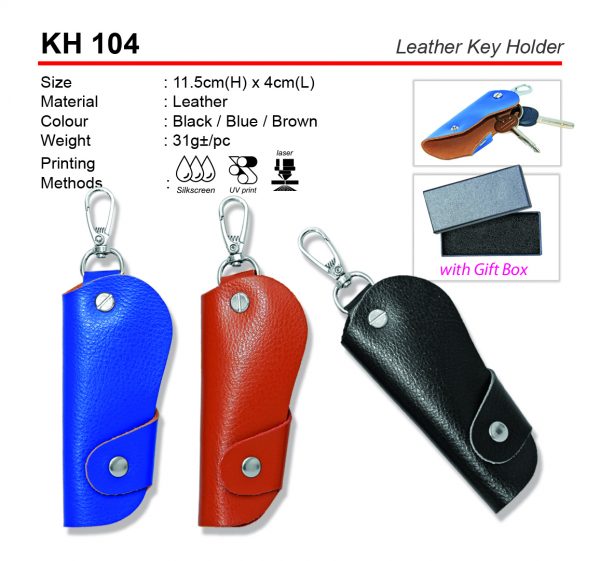 KH 104 Leather Key Holder