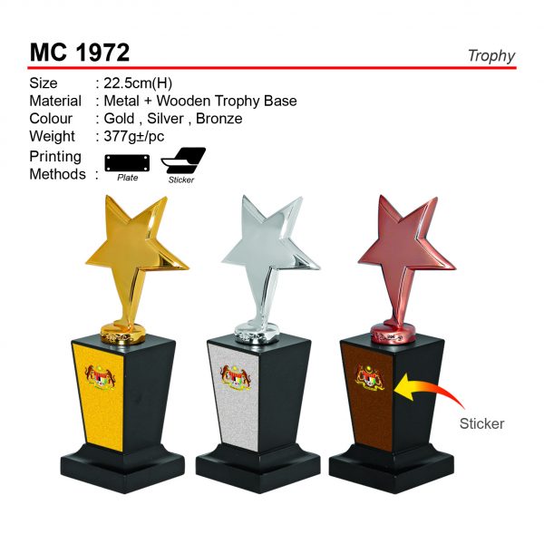 MC 1972 Trophy