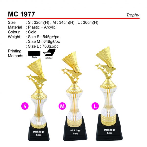 MC 1977 Trophy