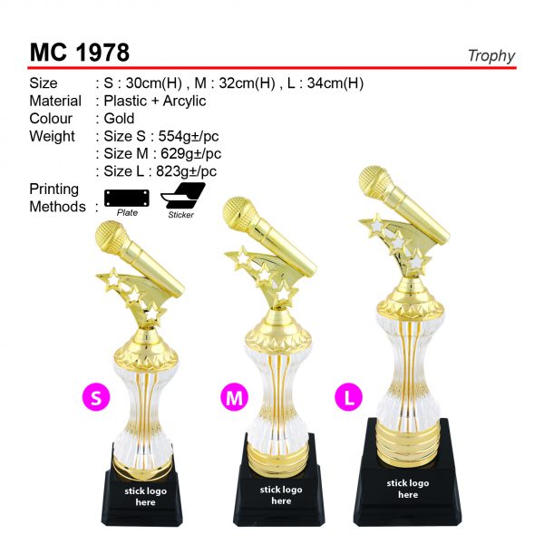 MC 1978 Trophy