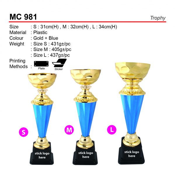 MC 981 Trophy