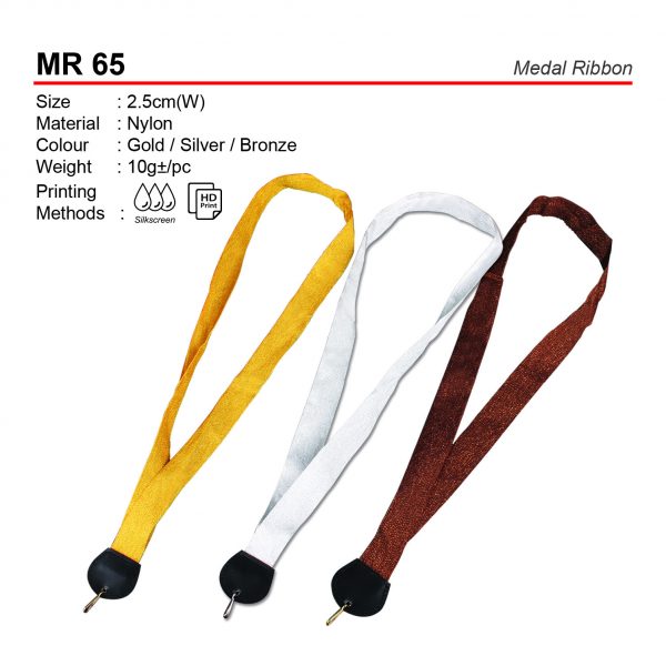 MR 65 Medal Ribbon