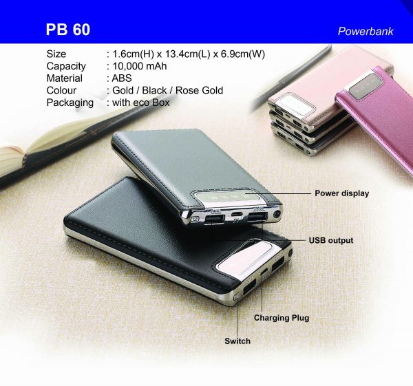 PB 60 Powerbank