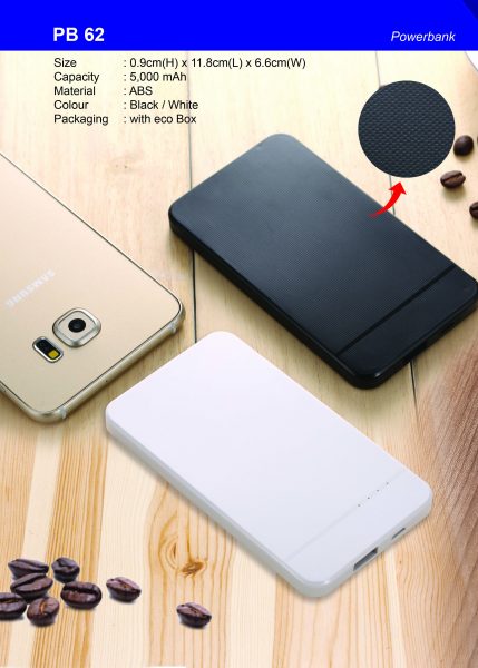 PB 62 Powerbank