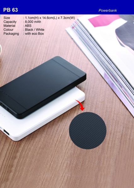 PB 63 Powerbank
