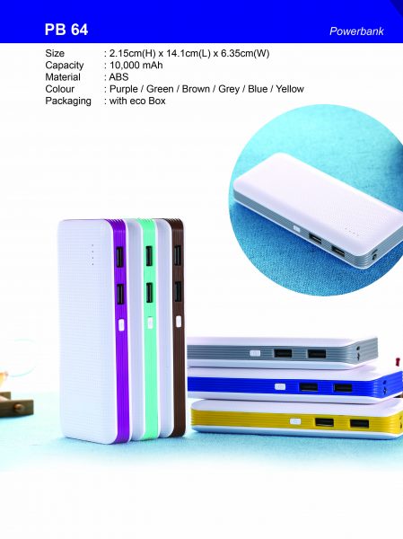 PB 64 Powerbank