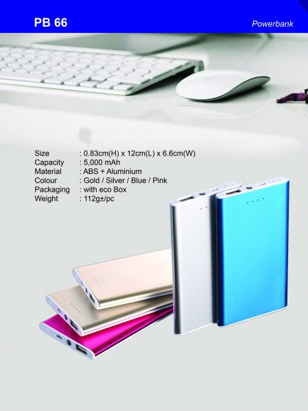 PB 66 Powerbank