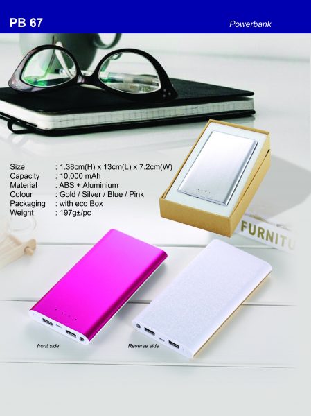 PB 67 Powerbank