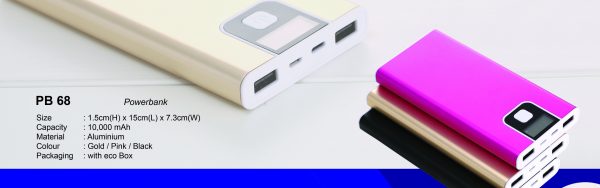 PB 68 Powerbank
