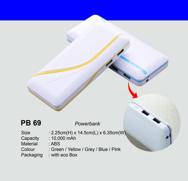 PB 69 Powerbank