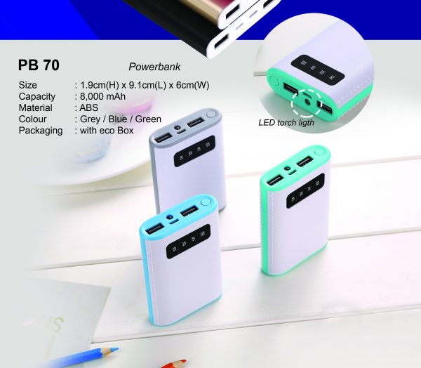 PB 70 Powerbank