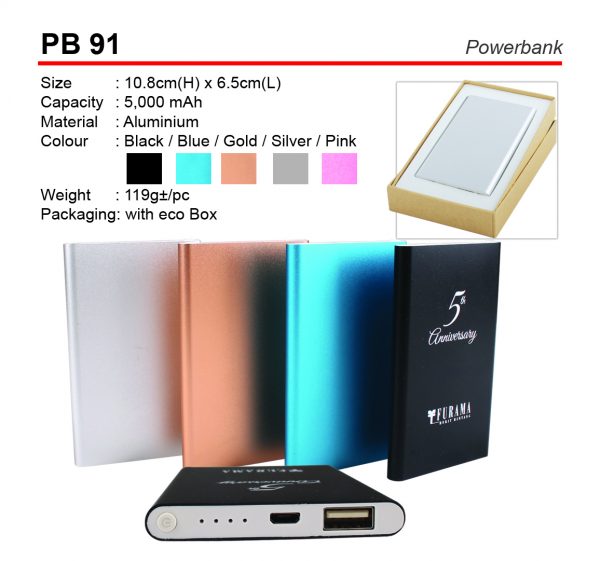 PB 91 Powerbank