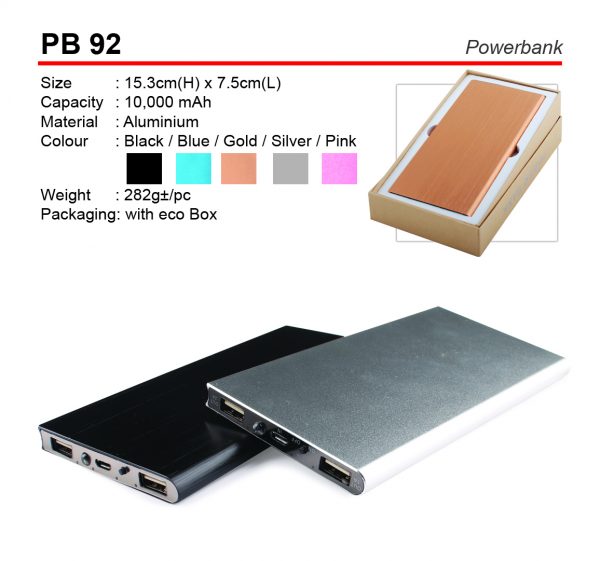 PB 92 Powerbank