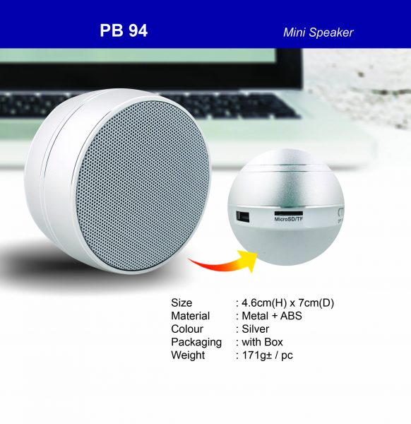 PB 94 Mini Speaker