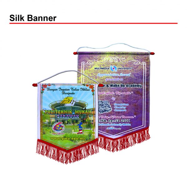 Silk Banner
