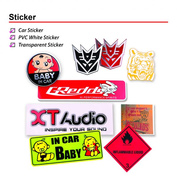 Sticker