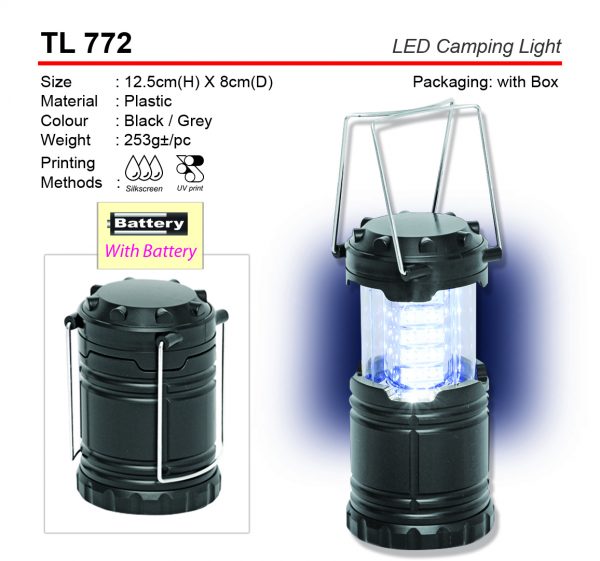 TL 772 LED Camping Light