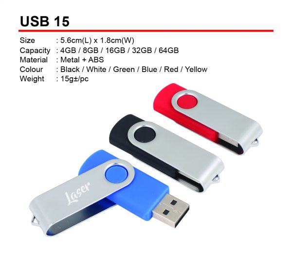 USB 15