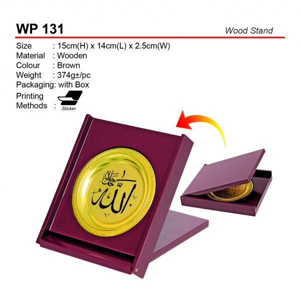 WP 131 Wood Stand