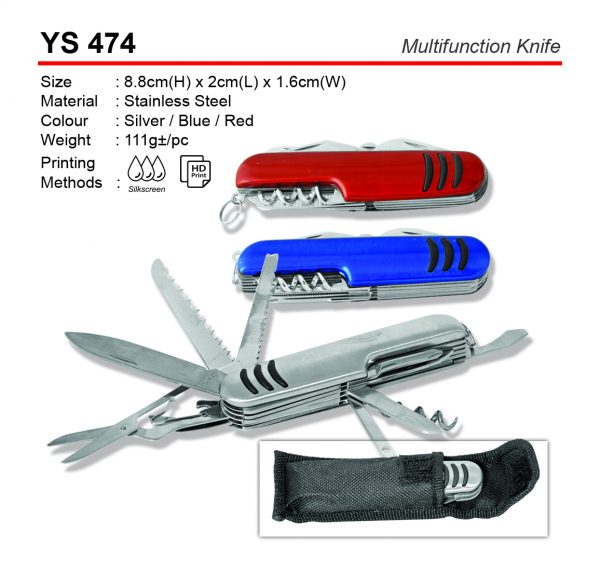 YS 474 Multifunction Knife