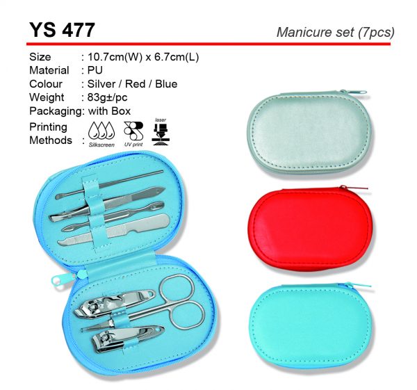 YS 477 Manicure Set (7pcs)