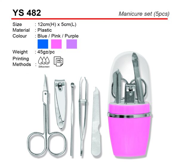 YS 482 Manicure Set (5pcs)