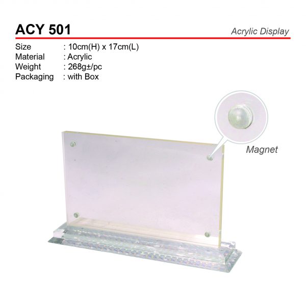 ACY 501 Acrylic Display