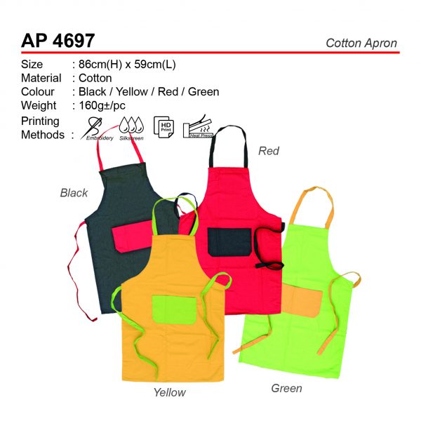 AP 4697 Cotton Apron