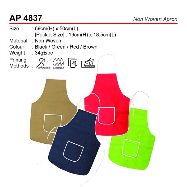 AP 4837 Non Woven Apron